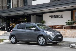 Toyota Yaris SX 2017 года (AU)